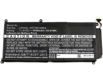 CoreParts Bateria do laptopa HP