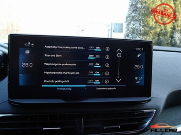 Peugeot 3008 II Crossover Facelifting  1.5 BlueHDi 130KM 2023 Peugeot 3008 Peugeot 3008 1.5 BHDI 130KM Full Led El. Klapa 1.5 Diesel, zdjęcie 23