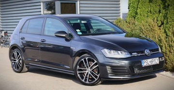 Volkswagen Golf VII GTD 5d 2.0 TDI-CR BlueMotion Technology 184KM 2013 Volkswagen Golf (nr.224) 2.0 TDI 184KM Nawigacja Parktronik Kamera Gwaranc, zdjęcie 7