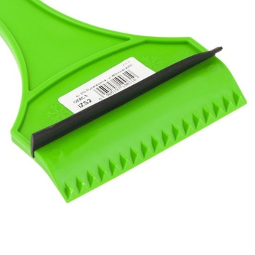 СКРЕБОК ДЛЯ ОКОН АВТОМОБИЛЯ СО СКРЕБКОМ-ЛАСТИКОМ