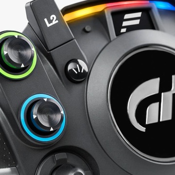 Fanatec Gran Turismo DD Pro 5nm Set для PS5/PS4/PC