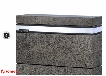 LAMPA JONIEC LED BLOCK MULTI 50,4x20x5cm