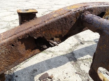 FORD RANGER II 98-06 РАМА 4dr ID V5C 2006 #105