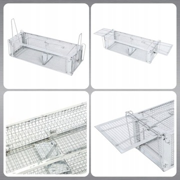 Ловушка более богатой мыши мыши грызун Мартен Кэдж Кейдж гуманитарная лапа
