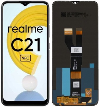 LCD WYŚWIETLACZ EKRAN DOTYK DO REALME C21 RMX3201