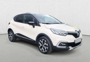 Renault Captur I Crossover Facelifting 0.9 Energy TCe 90KM 2018 Renault Captur BDB STAN - kamera - nawigacja - klima automatyczna Benzyna, zdjęcie 2