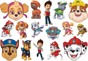 Татуировки для детей моющиеся PAW PATROL Большой выбор!