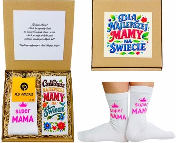 ZESTAW upominek na DZIEŃ MATKI OJCA mama i tata URODZINY MAMY TATY 35-38