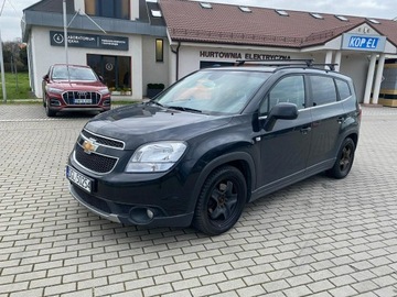 Chevrolet Orlando 2.0D 163KM 2013 Chevrolet Orlando