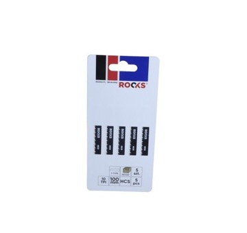 BRZESZCZOT DO WYRZYNARKI HCS, TYP T, DREWNO, 10 TPI X 100 MM, KPL 5 SZT OK-