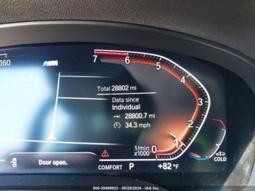 BMW X3 G01 2022 BMW X3 SDrive30I 2022 2.0l 2.0 Benzyna 248KM, zdjęcie 11