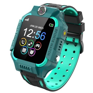4/880 Smartwatch PTHTECHUS odcienie niebieskiego