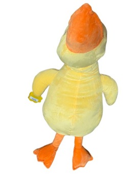 ПЛЮШЕВАЯ ПОДУШКА MASCOT, ЖЕЛТАЯ УТКА, 85 см
