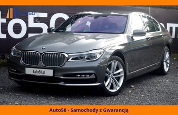 BMW Seria 7 F01 Sedan L Facelifting 750Li 450KM 2015 BMW 750i 450KM xDrive Individual HeadUp Lasery, zdjęcie 3