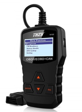 THZY NI100 OBD2 skaner diagnostyczny OBD II EOBD
