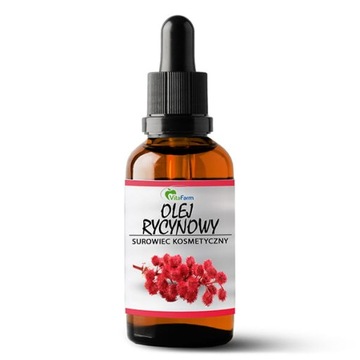 Olej rycynowy 100 ml VitaFarm