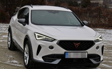 Cupra Formentor Crossover PHEV 1.4 e-HYBRID 204KM 2021 Cupra Formentor Bezwypadowy Jak NOWY Hybryda Automat 1.4 204KM