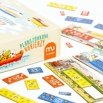 Курьеры настольных игр MUDUKO