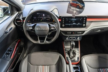 Skoda Fabia IV 2025 Škoda Fabia Skoda Fabia Monte Carlo 1.0 TSI 115, zdjęcie 13