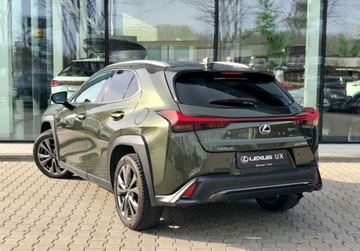 Lexus UX Crossover Facelifting 2.0 250h 184KM 2023 Lexus UX UX 250h F Sport Design FV23 Salon PL Serwis ASO 1 wl., zdjęcie 10