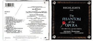 Płyta CD Andrew Lloyd Webber - Phantom Of The Opera____________________