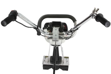 БЕНЗИНОВАЯ ВИБРОПОЛОСА ДЛЯ БЕТОНА + ЗАПЛАТКА 2М