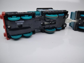 TrackMaster Mattel с приводом FERDYNAND + WAGON