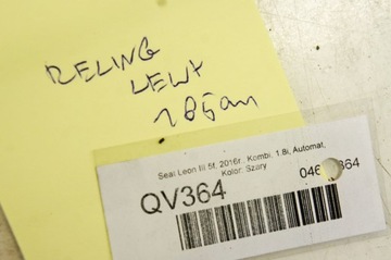 QV364 SEAT LEON III 5F STŘEŠNÍ NOSIČ STŘEŠNÍ LEVÝ KOMBI