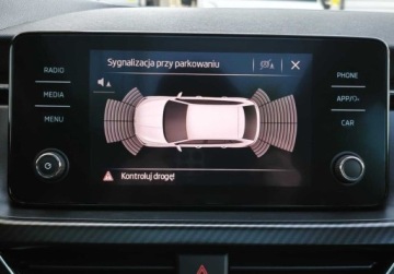 Skoda Scala Hatchback 1.0 TSI 110KM 2022 Skoda Scala Monte Carlo, Tempomat, Czujniki, SmartLink, Klimatyzacja, Salo, zdjęcie 20