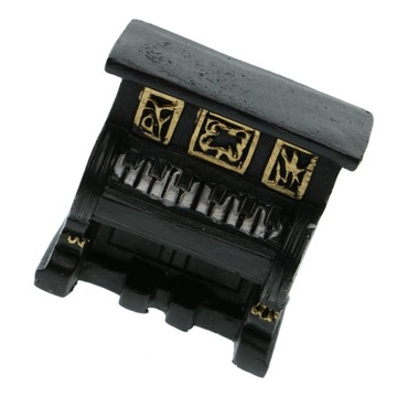 1 szt. Miniaturowe pianino do dekoracji bajko