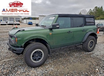 Ford 2024 Ford Bronco Badlands 2024 2.7l 2.7 Benzyna 330KM