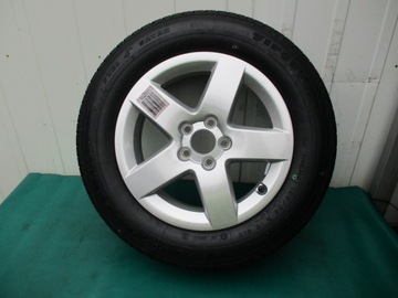 AUDI A3 8L KOŁO ZAPASOWE PEŁNOWYMIAROWE ALUFELGA 8L0601025P