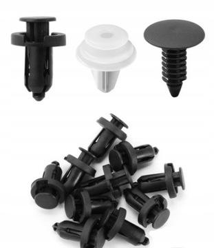 SPINKI SAMOCHODOWE KLIPSY TAPICERKI SPINKA KOŁEK