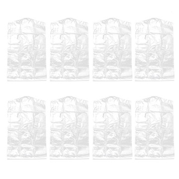 30 шт. Чехол для одежды 60x100 см из прозрачного пластика.