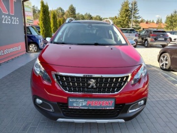 Peugeot 2008 I SUV Facelifting 1.6 BlueHDi 99KM 2017 Peugeot 2008 Navi Kamera Panorama Klimatronik Alu 1.6 Diesel 100KM, zdjęcie 1