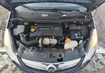 Opel Corsa D Hatchback 5d Facelifting 1.3 CDTI ECOTEC 75KM 2013 Opel Corsa Opel Corsa D 1.3 CDTI Active ecoFlex 1.2 Diesel 75KM, zdjęcie 11