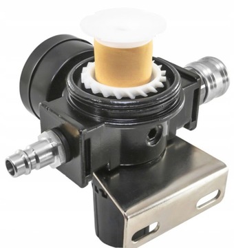 РАЗДЕЛИТЕЛЬ ФИЛЬТРА ВОЗДУШНОГО РЕДУКТОРА ДЛЯ КОМПРЕССОРА РЕЗЬБА 1/2, РЕГУЛЯТОР 10 БАР