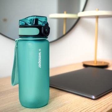 Мотивационный фильтр Wessper Activemax Tritan 0,5л +1x фильтр для воды