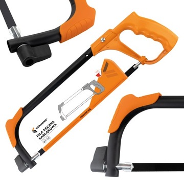 РУЧНАЯ ПИЛА ПО ДЕРЕВО И МЕТАЛЛУ ПОЛОТНО ДЛЯ ПИЛЫ ПО МЕТАЛЛУ