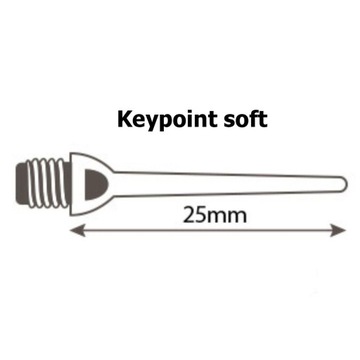 Наконечники для дартса MASTER Keypoint soft 2NT