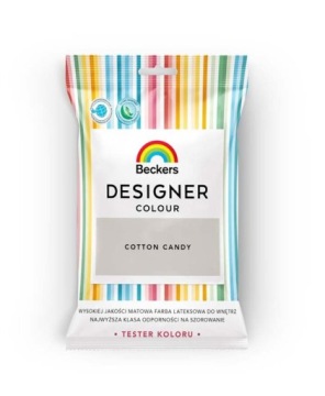 BECKERS Designer 50ml 27 Cotton Candy TESTER