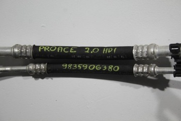 WAZ PŘÍVOD KLIMATIZACE TOYOTA PROACE VERSO II 2 9835906380