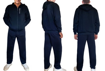 ТЕПЛЫЙ МУЖСКОЙ СПОРТИВНЫЙ толстовка с КАПЮШОНОМ 2560 графит М