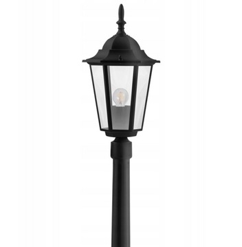 LATARNIA LED LAMPA OGRODOWA ZEWNĘTRZNA IP44 STOJĄCA 229CM