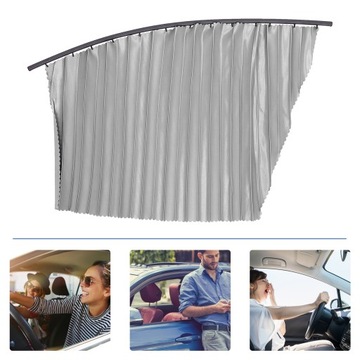 1 комплект солнцезащитного козырька для бокового окна автомобиля