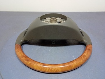 MERCEDES S TŘÍDA W221 VOLANT DŘEVO