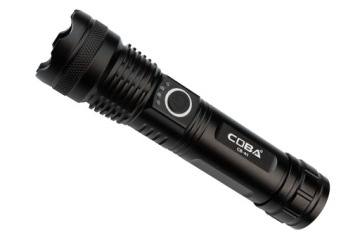 ТУРИСТИЧЕСКИЙ ФОНАРЬ COBA XHP50 ВОЕННЫЙ 18650 ПЕРЕЗАРЯЖАЕМЫЙ ТАКТИЧЕСКИЙ USB