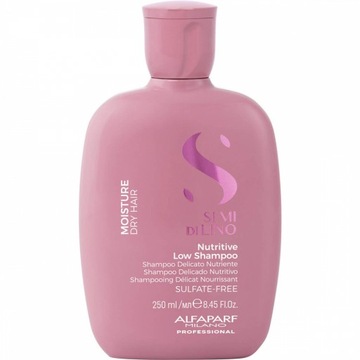 Alfaparf Semi Di Lino MOISTURE nawilżający szampon do włosów 250ml