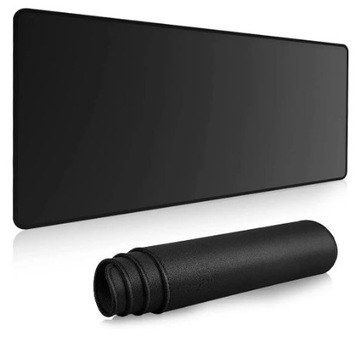 DUŻA PODKŁADKA POD MYSZ 80x45 cm XXL MATA NA BIURKO Pod komputer