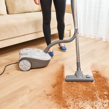 МОЩНЫЙ ПЫЛЕСОС ZELMER ZVC251 EDEK 800 Вт HEPA ФИЛЬТР 2,5 Л РЕГУЛИРОВКА МОЩНОСТИ